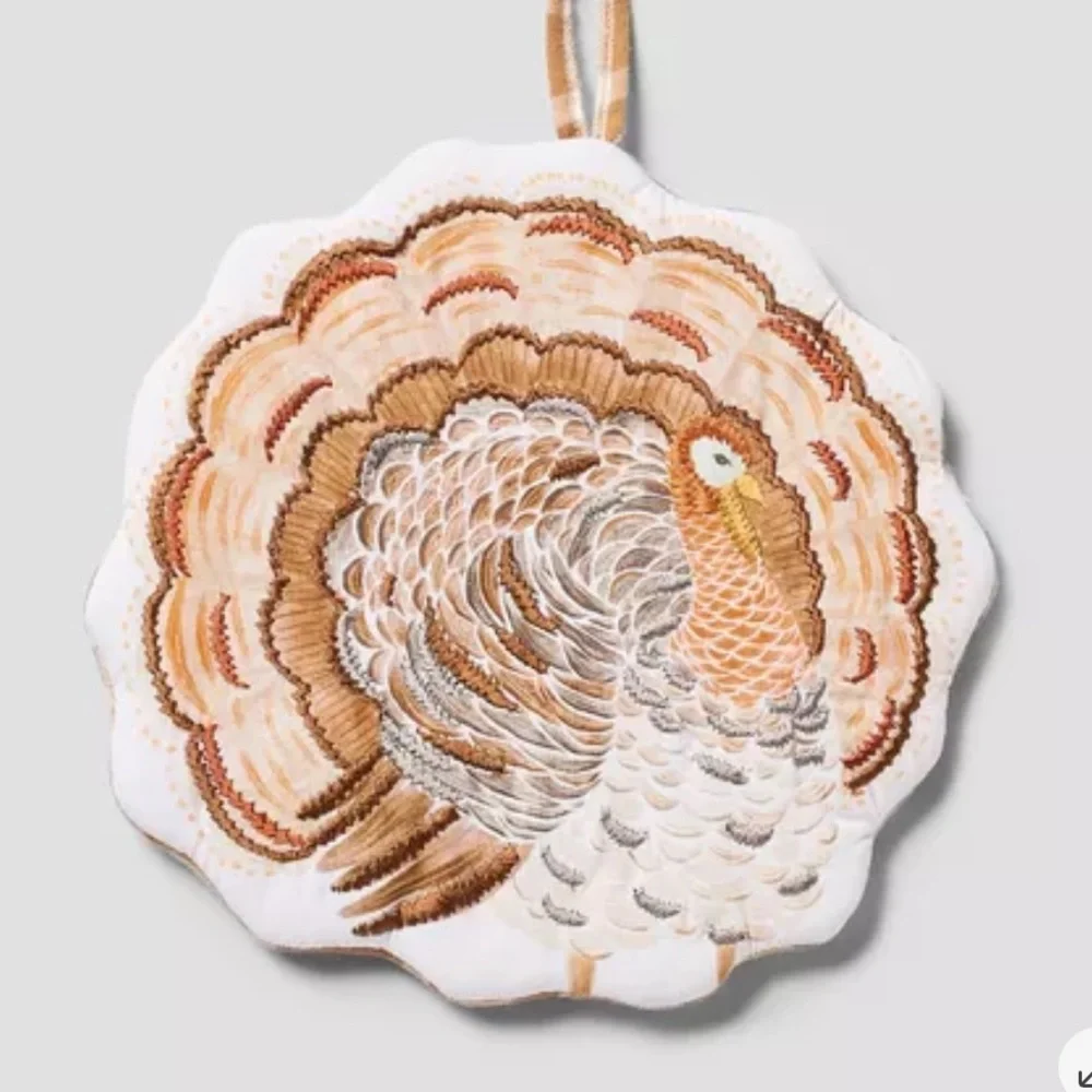 Sur La Table NWT Thanksgiving Turkey Pot Holders